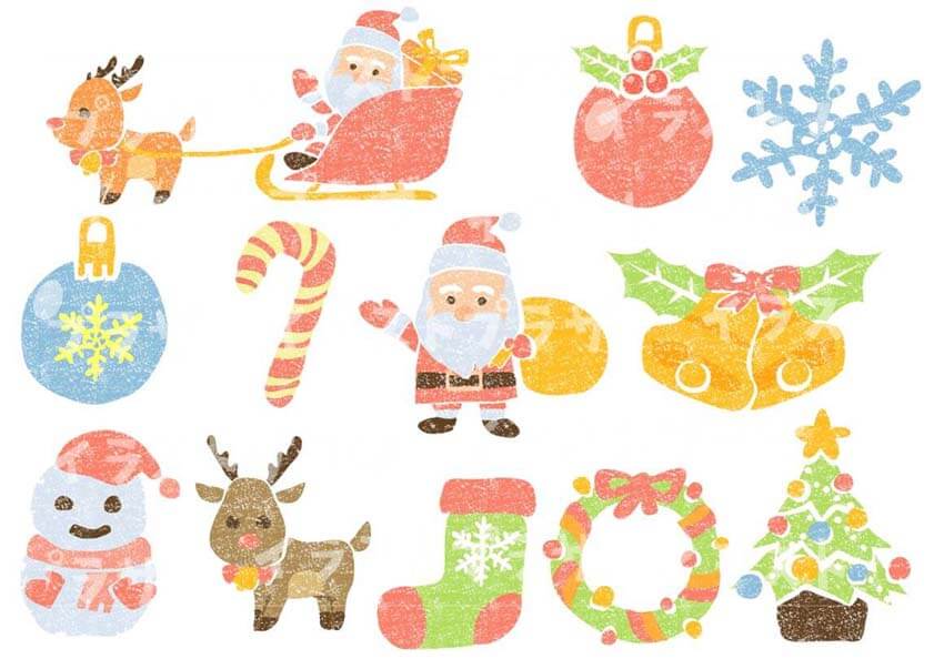 クリスマスツリー無料イラスト素材イラストプラザ