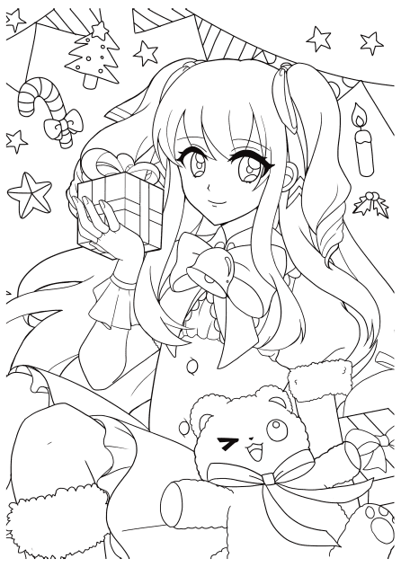 ボード「クリスマス 塗り絵」に最高のアイデア 21 件クリスマス 塗り絵, 塗り絵, クリスマス