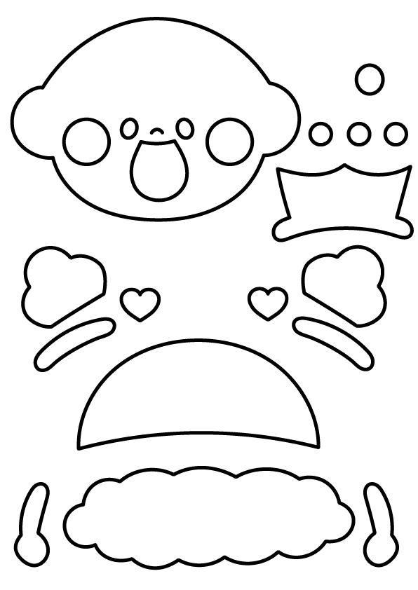 専用ページ保育 誕生日表 壁面す かわいい誕生表の型紙販売と作り方