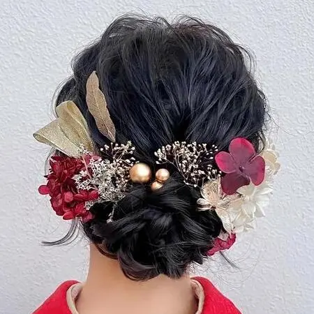 ボブ ミディアム成人式振袖リボン髪飾りS ツインお団子ヘアアレンジ 卒業式袴 ., ., ., ., 卒業式hair💐, ., ., .,揺れ感が可愛い, ツインポニーarrange🎀, ., ., ., .,卒業式ヘア 卒業式 袴ヘア 成人式 成人式ヘア 成人式前撮り 着物ヘア 振り袖ヘア ツインアレンジ