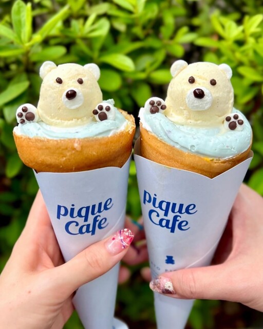 ▶︎gelato pique 表参道表参道ヒルズで開催中のジェラピケポップアップイベント 『GELATO PIQUE CHRISTMAS GIFTMARKET 2024』へ 行ってきました〜🧸🩷 会場内にはお〜きなくまさんとお写真が撮れる フォトスポットがあったり新商品が展示販売されていたりとにかく