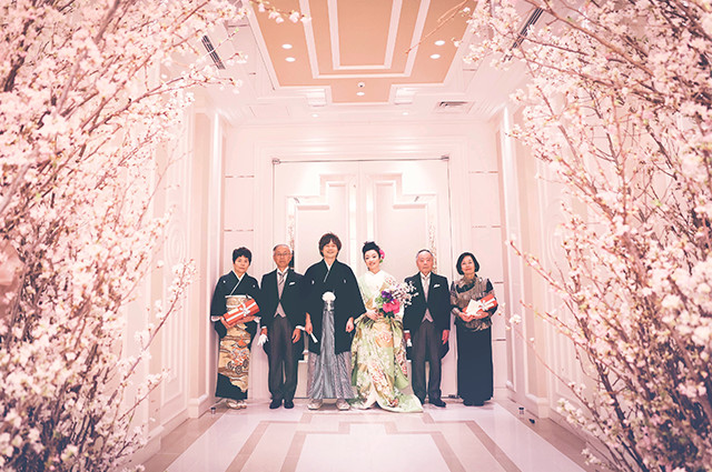 春にピッタリ！日本ならではの桜を取り入れた結婚式のアイディア！ - ドレッシーズ