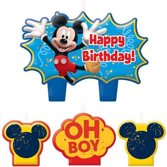 DisneyHAPPY BIRTHDAY TEE ミッキーWCJ-TD-005WHT