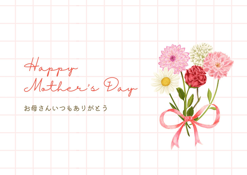 アンティークポストカード 母の日 未使用 6 - フランスアンティーク雑貨 Mille Chats