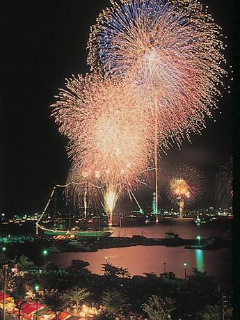 KANMON GO!!「関門海峡花火大会」ゆっくり楽しむなら巌流島で!!山口県トラベルjp 旅行ガイド