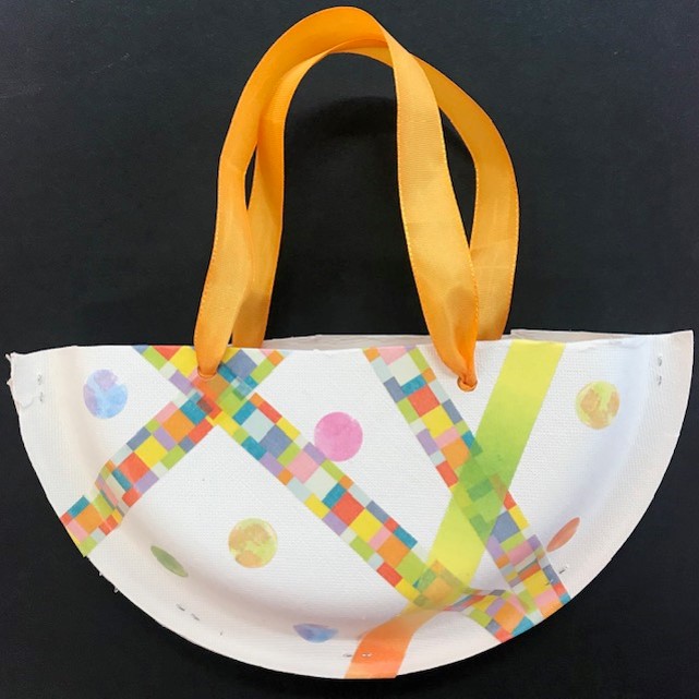 ハロウィン製作 紙皿でハロウィンのお菓子バッグを作ろう 保育園・幼稚園shorts保育園