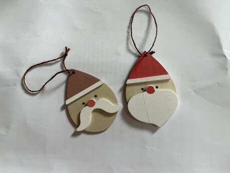 ペーパークラフト グリーンクリスマスツリー～手作りキット・手作りグッズ・子供工作アイテム イベント用品・パーティーグッズ