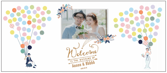 大人気！ゲストと一緒に手作りするウェディングツリーウェルカムボードならPIARY ピアリー