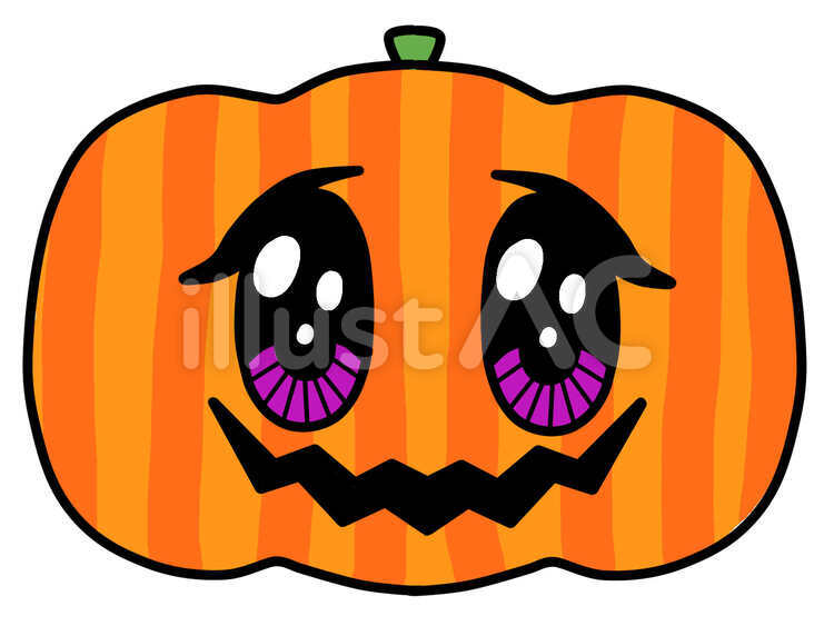かわいいハロウィン・かぼちゃのイラスト素材228035934- イメージマート