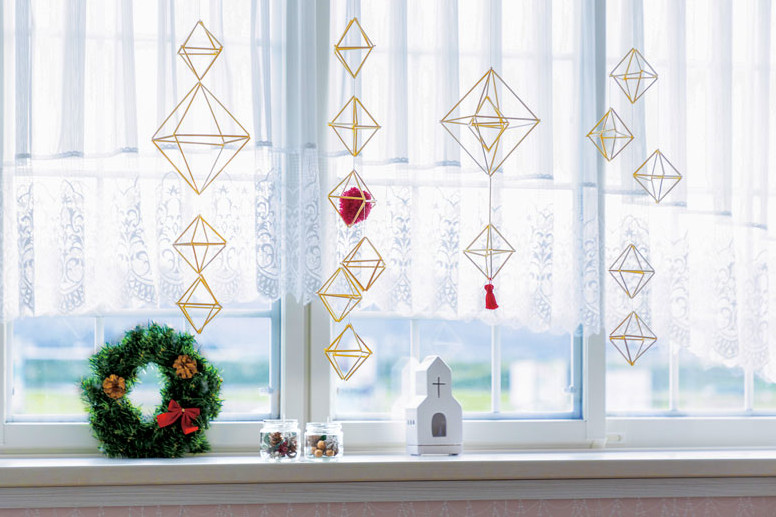 北欧 インテリア 雑貨 fabulous goose ファブラスグースNordic モミの木モビールkit メタリックブルー Lクリスマスオーナメント 手作り ギフト ファブラスグース Nordic 松ぼっくりモビールkit 4Pセット fabulousgoose tree kitコスタボダ公式通販