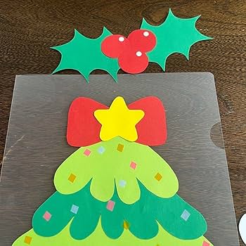 クリスマス壁面飾り③イベント恵み野デイサービス