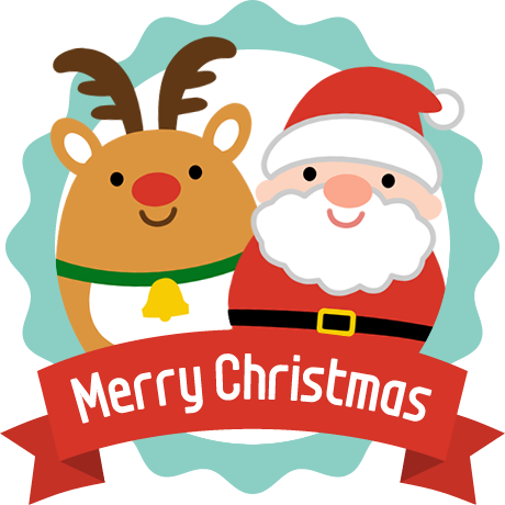 初心者も簡単！クリスマスのイラストの描き方 - オンラインイラスト教室アタムアカデミ