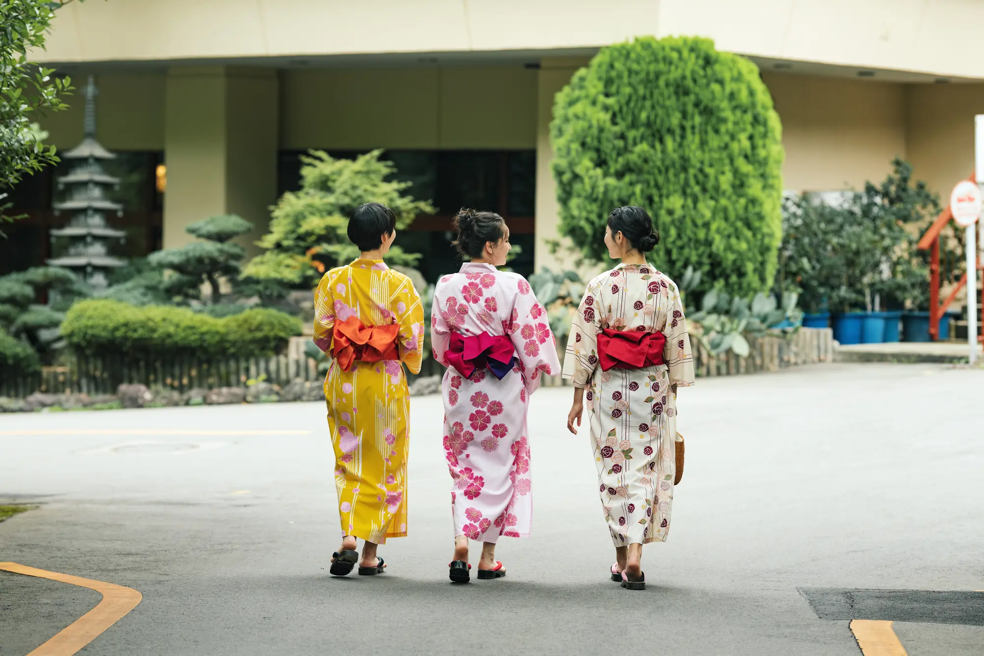 色浴衣のレンタルインドアアクティビティーアクティビティーイベント・アクティビティー公式 フェニックス・シーガイア・リゾート