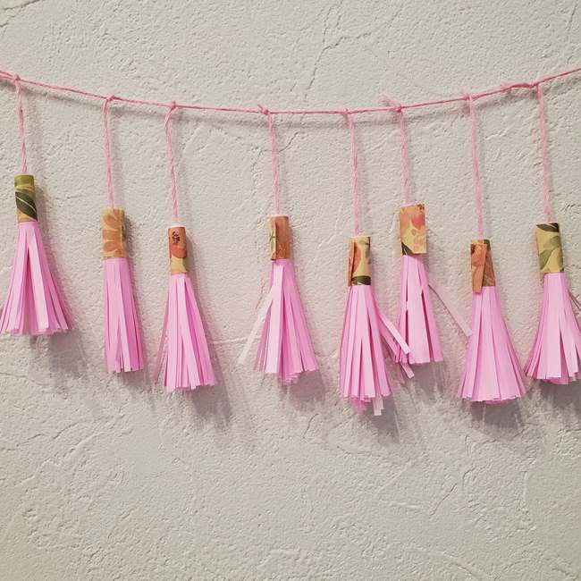 折り紙 誕生日飾り付けのおしゃれなアレンジ・飾り方のインテリア実例RoomClip ルームクリップ