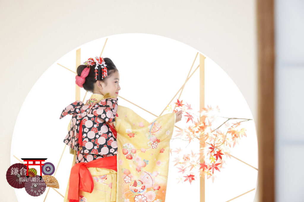 七五三 7歳着付け 帯結び ヘアメイク ｑｕｏｉｔ 尾花 ：L147145811クオート quoit のヘアスタイルホットペッパービューティ