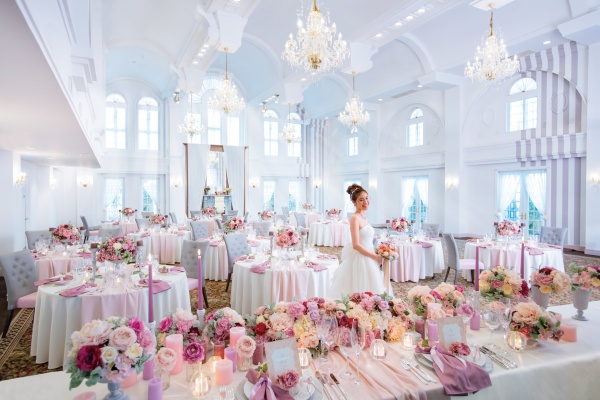 結婚式・披露宴にテーマカラーを取り入れておしゃれ空間に - 徳島の結婚式場 パークウエストン PARKWESTON