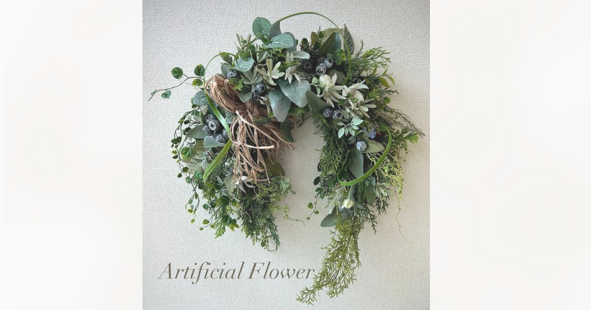 フラワーリースの飾り方 - フレンチスタイルのプリザーブドフラワー専門店フラワーギフトの通販 コルロール - Col Roule