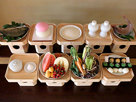 お供えと拝礼について