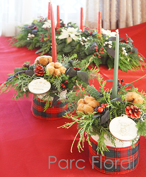クリスマス限定！ おしゃれなフラワーアレンジメント 12月18日まで販売中！ – &YOUKAENアンドユーカエン