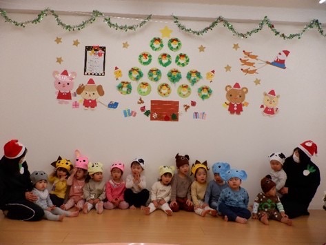 東京大学柏どんぐり保育園クリスマス会
