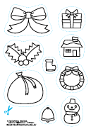 クリスマスツリー ぬりえ 画像 - Freepikで無料ダウンロード