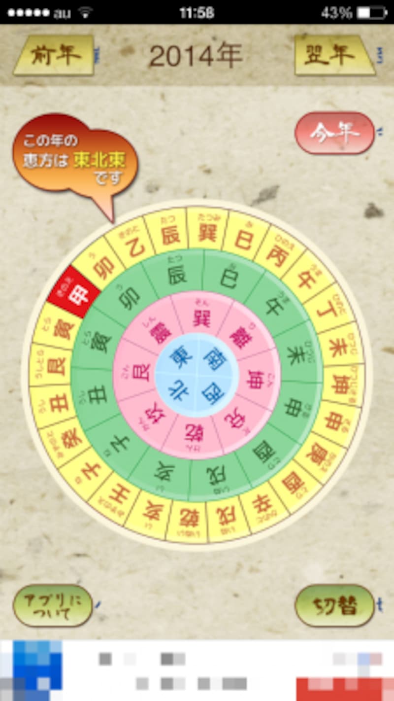 今年は東北東！恵方巻きを食べる方向がコンパスでわかるアプリ - 週刊アスキ