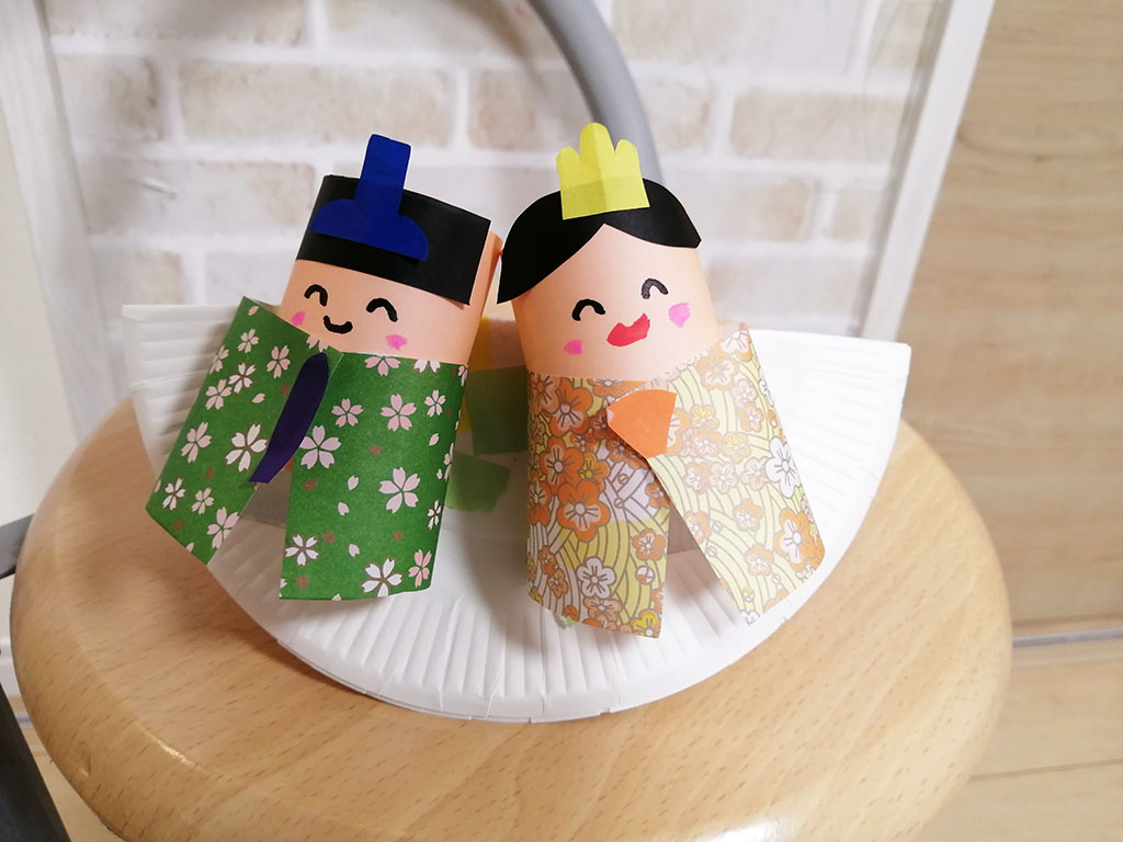 おひな様を簡単手作り！紙皿で雛人形を作ろう季節の工作アイデア集- こうさくポケット
