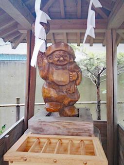 大黒天 大黒様 神棚 屋代 高級 宝くじ 宝くじ入れ 開運 置物 金 楽天市場神社祈願大黒天 宝くじケース 10億円 ゴールド紙幣 黄金 金宝くじ入れ 一粒万倍 金運アップ 開運 財運 桐箱 収納 小箱 日本製 財布 100万円 札束 お金 御守り お守り