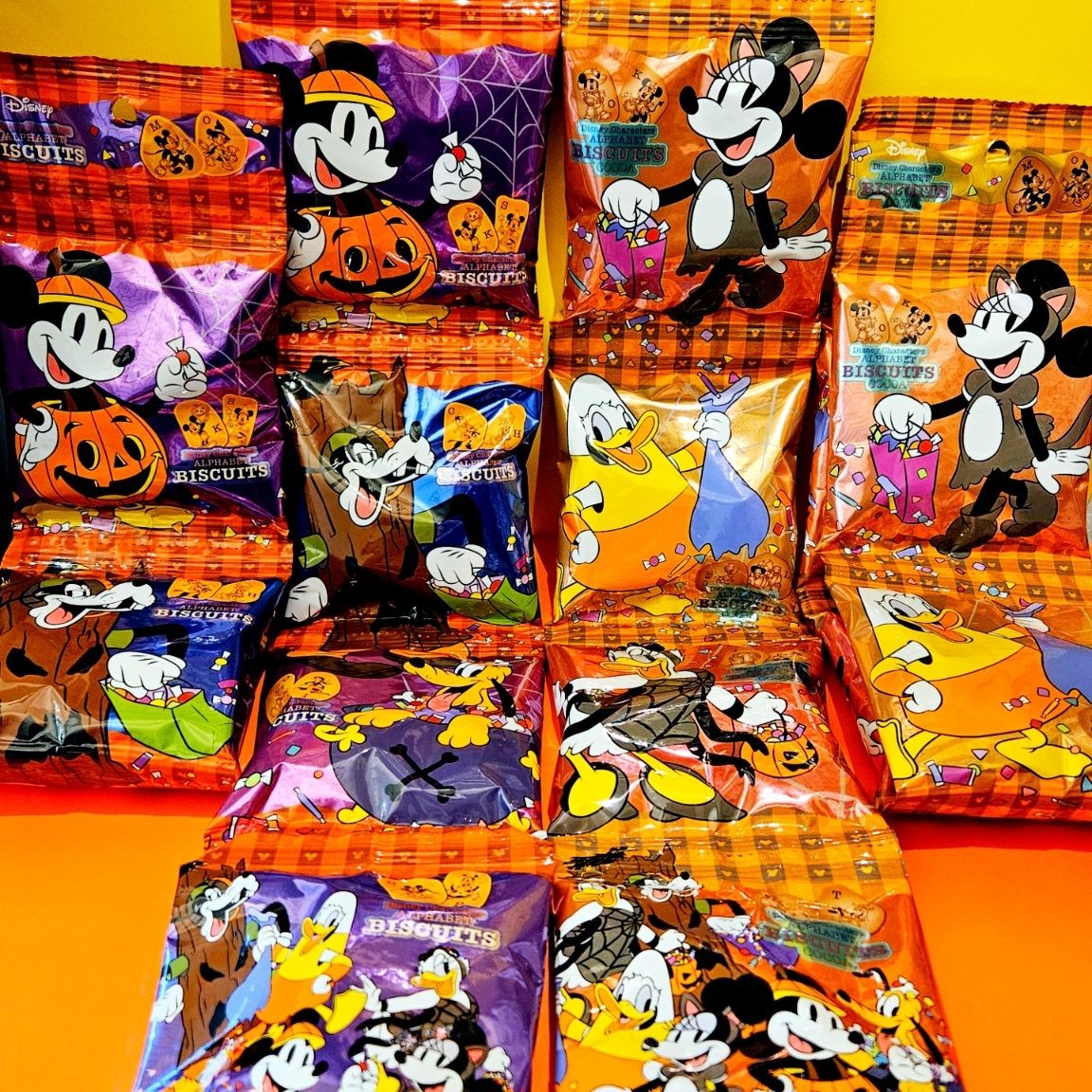 ディズニー ハロウィン 2024 お菓子バック ミニトート おばけミッキ