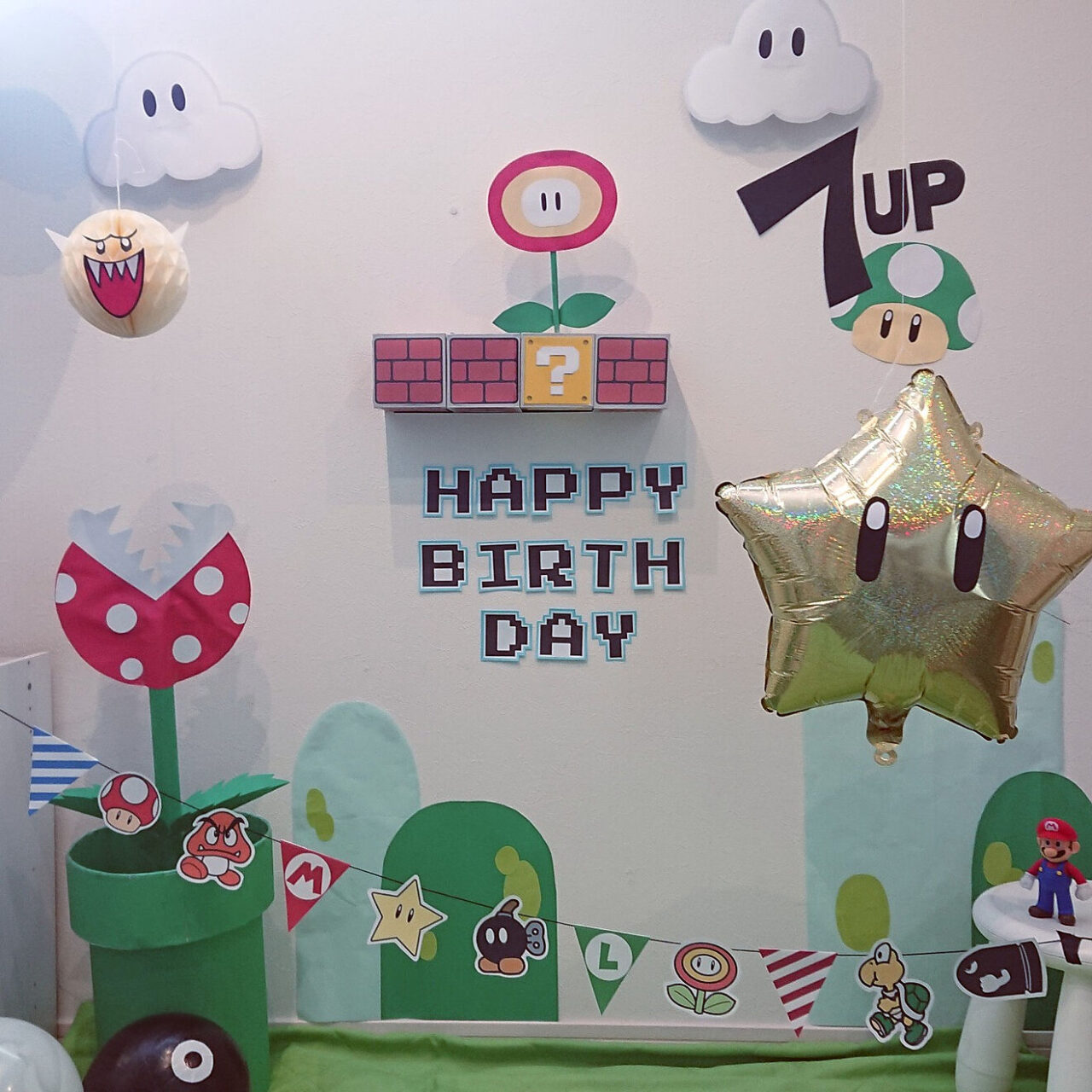 マネしたいおしゃれな誕生日の飾り付け42選♡100均や手作りアイテムで特別なパーティーに 簡単 暮らしニスタ