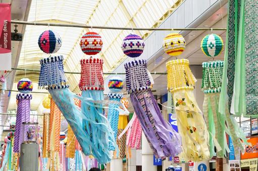 七夕漫画日本七夕まつりウィッシングツリーイラスト画像とPSDフリー素材透過の無料ダウンロード - Pngtree