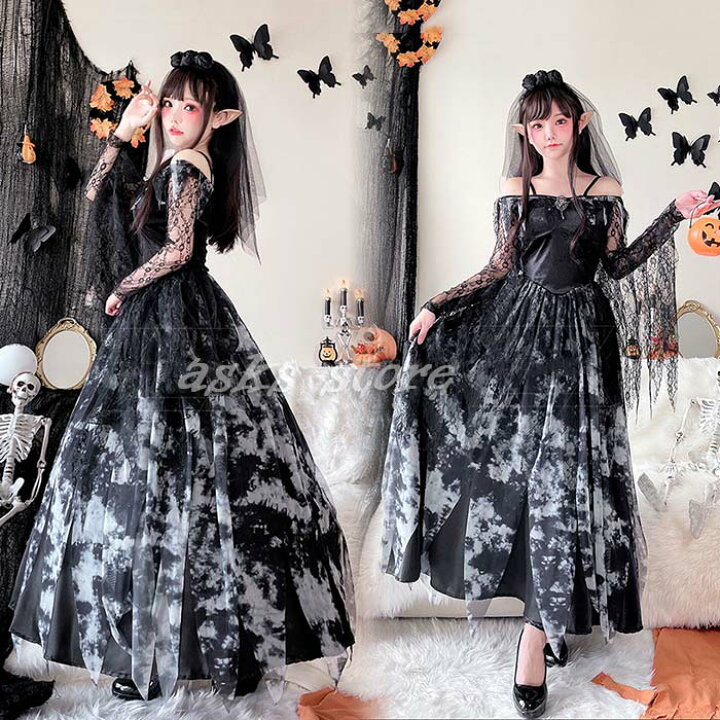 Qoo102023大人気 ハロウィン衣装 コスチュ
