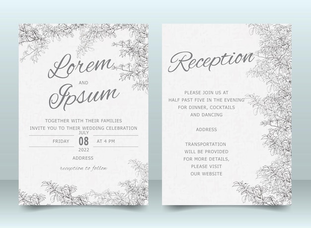 デジタル 結婚式の招待状のデザイン飛陽結婚式のテーマの写真、ウェディング カード、サンキュー カード、招待状、ポストカード、結婚式の招待状- ショップ joojistudio Web招待状・年賀状・カード - Pinkoi