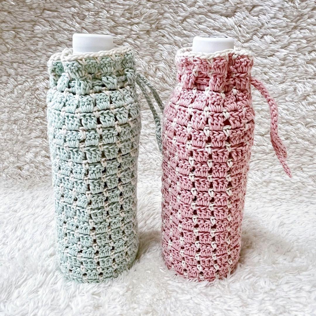 ハンドメイド ペットボトルカバー650ml 水筒入れカバー アルミシートつき 猫柄 ボトル入れカバー 散歩 ペットボトル ホルダーYahoo!フリマ 旧PayPayフリマ