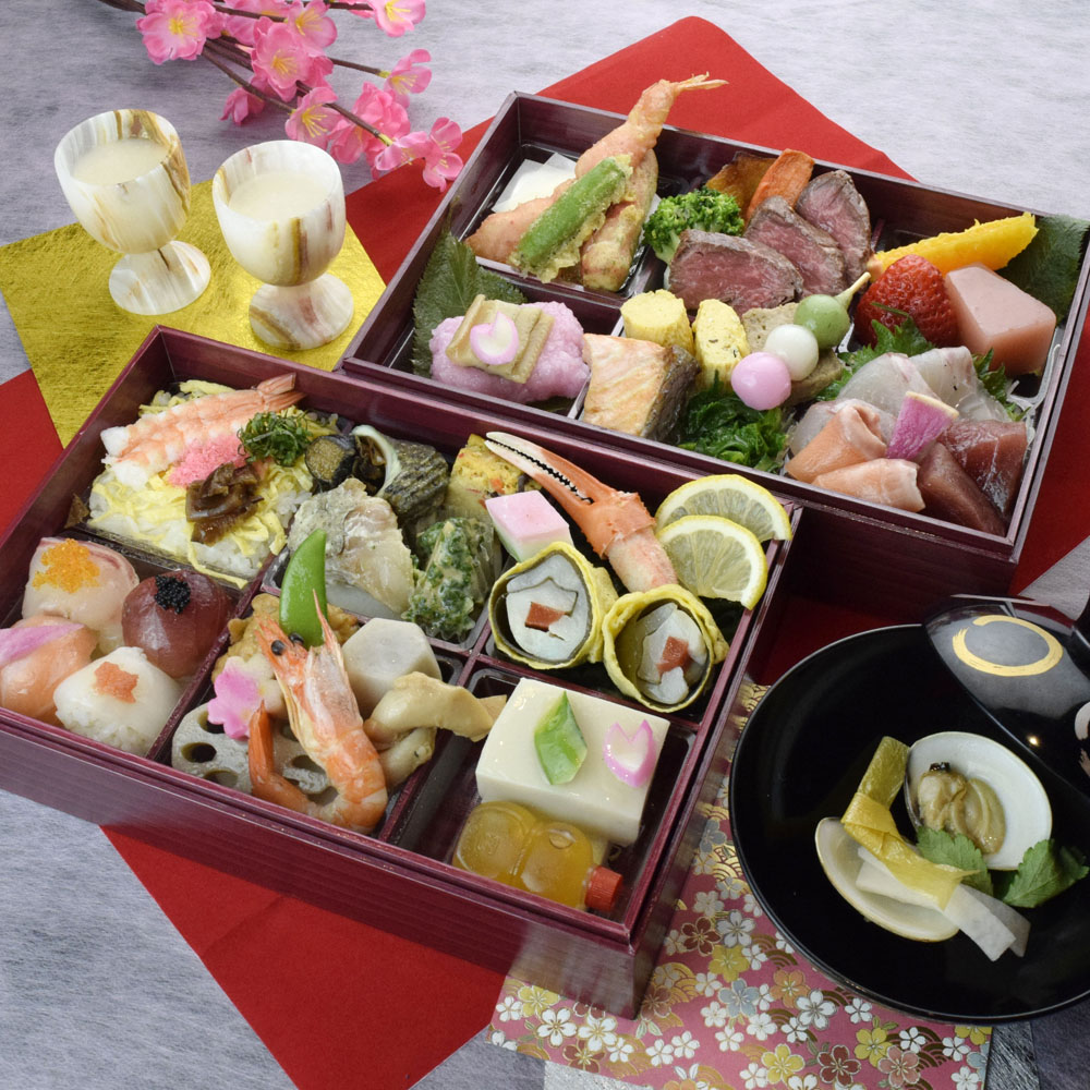 春の訪れを美味しく楽しむ！湘南の仕出し料理屋「ちがさき濱田屋」のひなまつり弁当＆ちらし寿司を期間限定新発売！まん福ホールディングス株式会社のプレスリリース