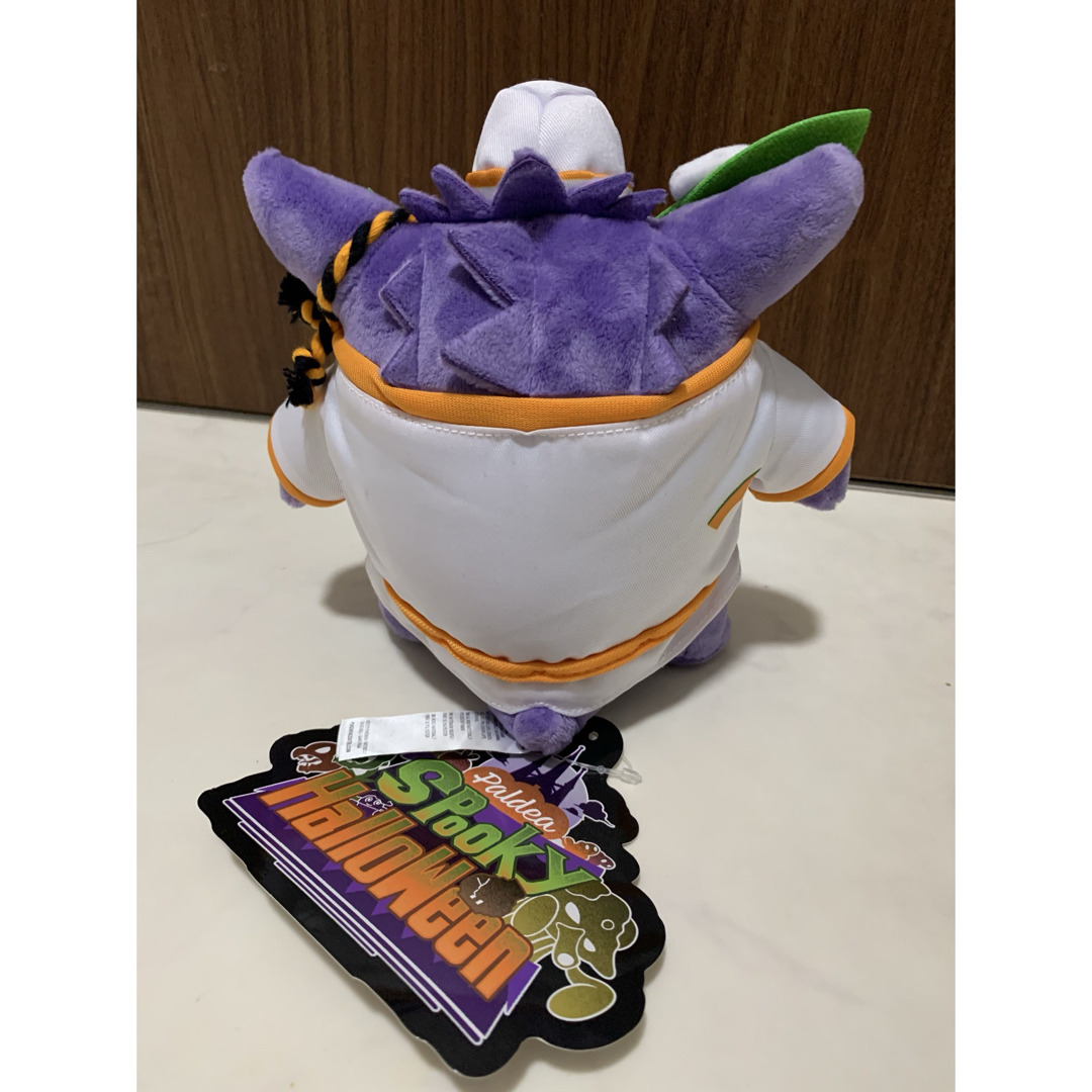 ポケモン ぬいぐるみ ゲンガー ミミッキュ ハロウィン限定ぬいぐるみ