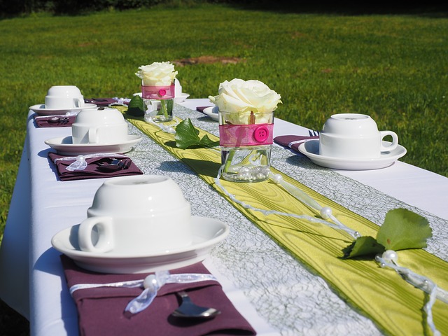 ゲストへプレゼントの為の『装花』