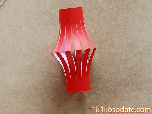 折り紙で提灯の立体の超簡単な作り方！七夕飾りの伝承折り紙の一つ私が幸せになる子育て