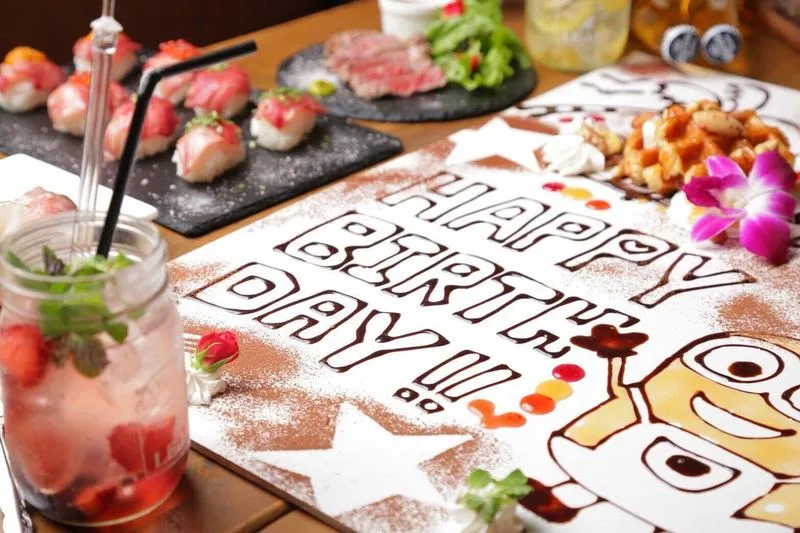 大阪のかわいいバースデープレート特集