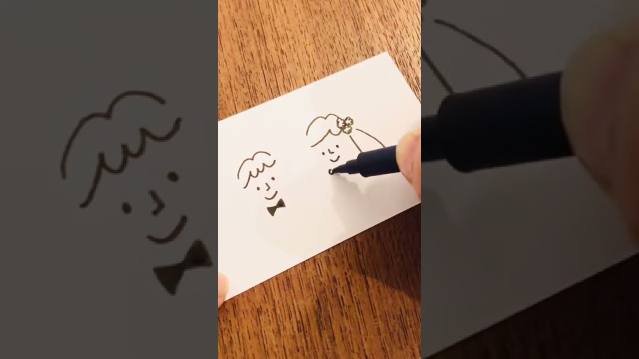 結婚おめでとう無料テンプレートデザイン。イラストや画像付きも豊富 - Canva キャンバ