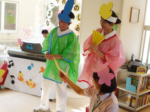 ひなまつりシアター クイズ マジックシアター 出し物 保育教材 A4 雑貨・その他 花花書店 通販 11176192Creema クリーマ