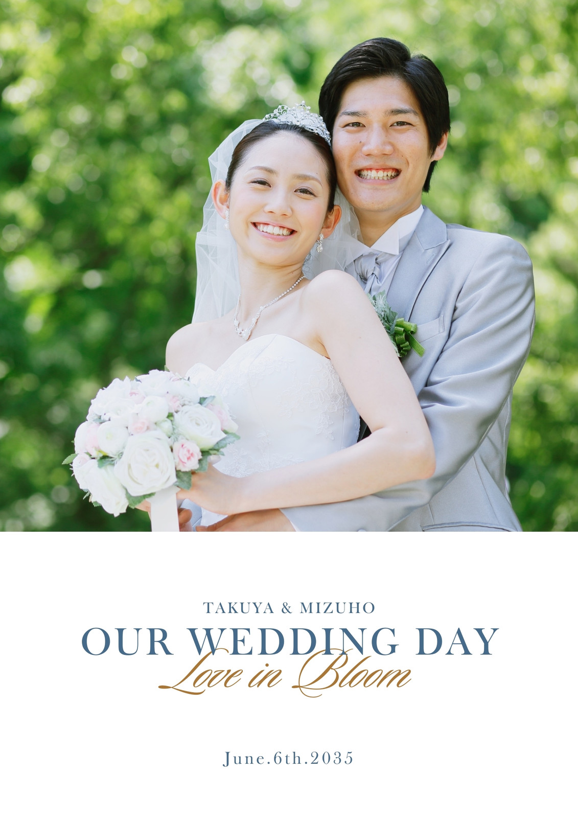 A4 ラブストーリー ウェディング 結婚式の通販 by あいこ ラクマ