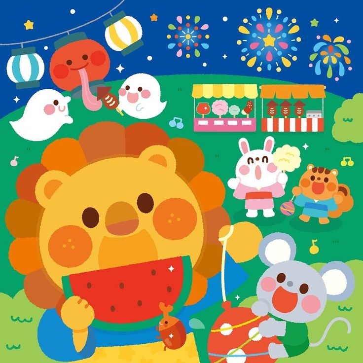 暑中見舞い無料デザインテンプレート・カキ氷暑中見舞いわんパグ