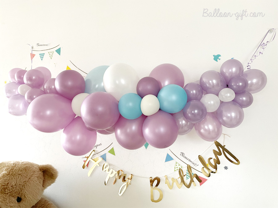 ゴム風船でお部屋を飾る☆ 簡単めっちゃキュートなデコレーション ２– balloon-gift.info バルーンを楽しむプチ知識