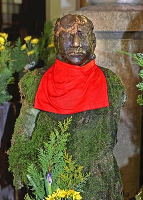 大阪千日前 水掛不動尊 法善寺