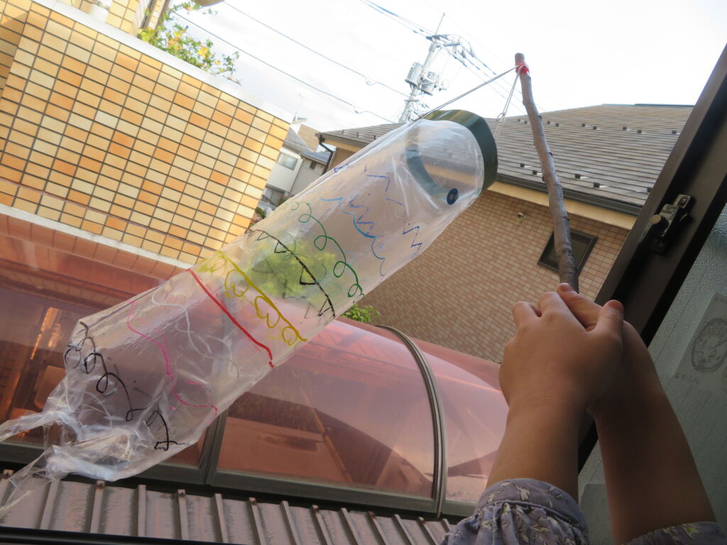 親子集客イベント 子どもの日にこいのぼりのロケットを作ろう！ 5月, 子供の日工作イベントアイデアイベント工作キットの「たのつく」