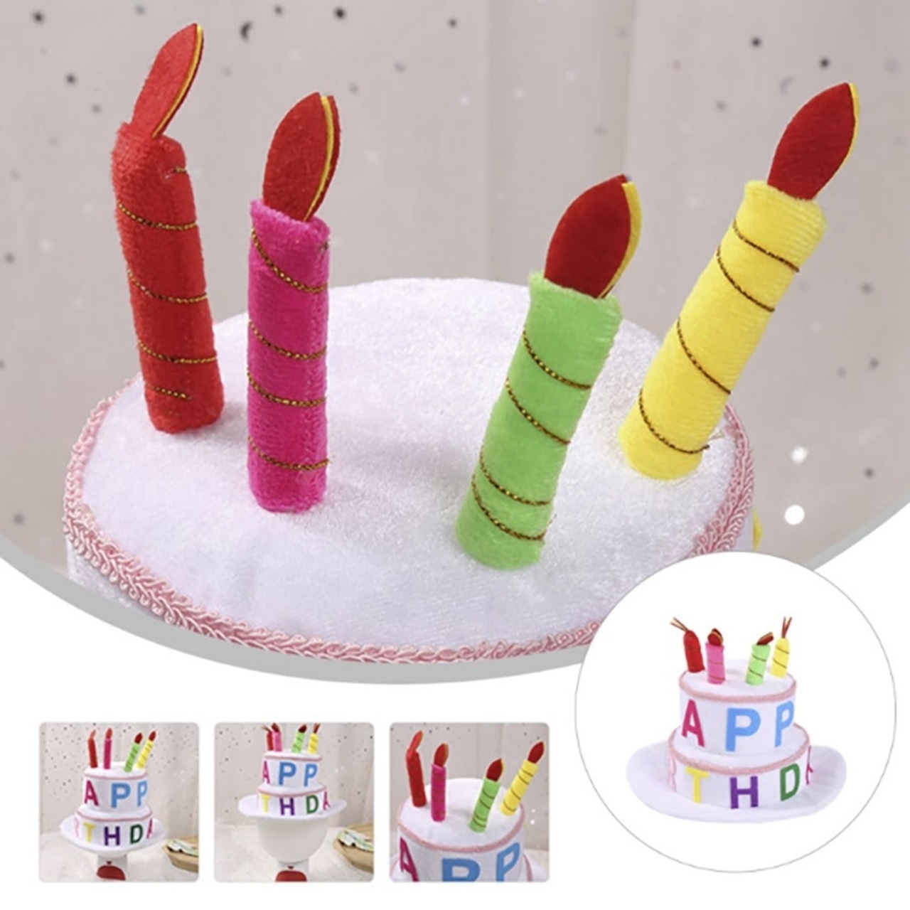 セリア、バースデーを盛り上げるグッズ。私もディズニーが好き❣️