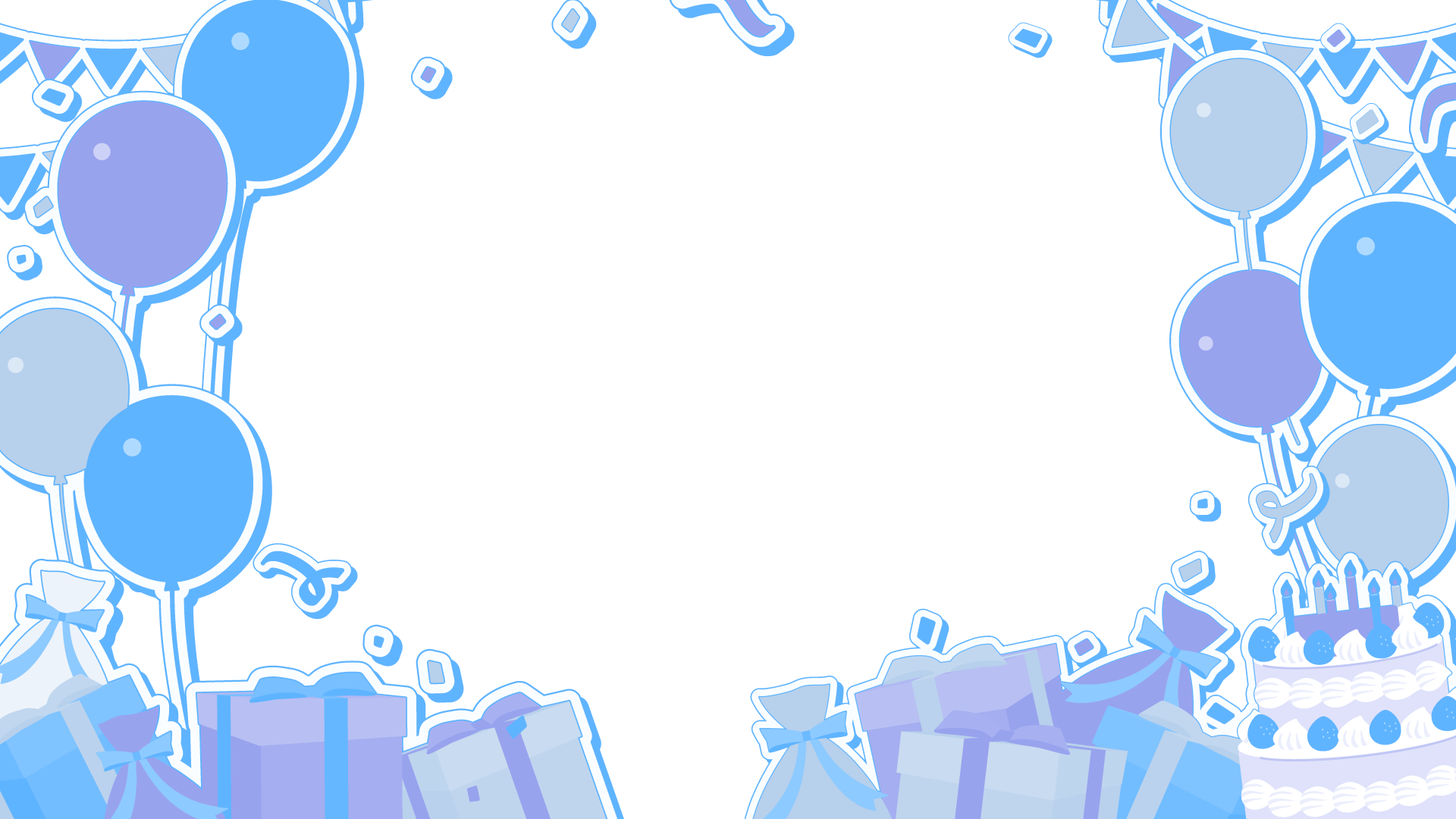 縦フレーム枠イラスト無料フリー素材Good