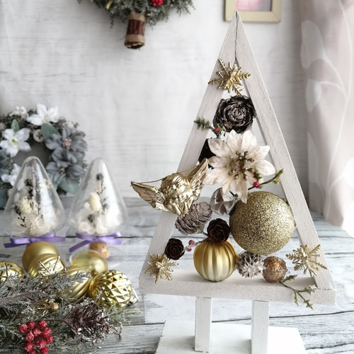 Amazon.co.jp: JAnjiaLxY ミニクリスマスツリー ナチュラル スノー クリスマスツリー タイプ5 卓上 机 置物 テーブル 北欧おしゃれ 小さい 小さめ 雰囲気 かわいい F 上品 オーナメント 足元 豪華 上品 装飾 飾り ギフト プレゼント ミニツリー クリスマス オシャレ