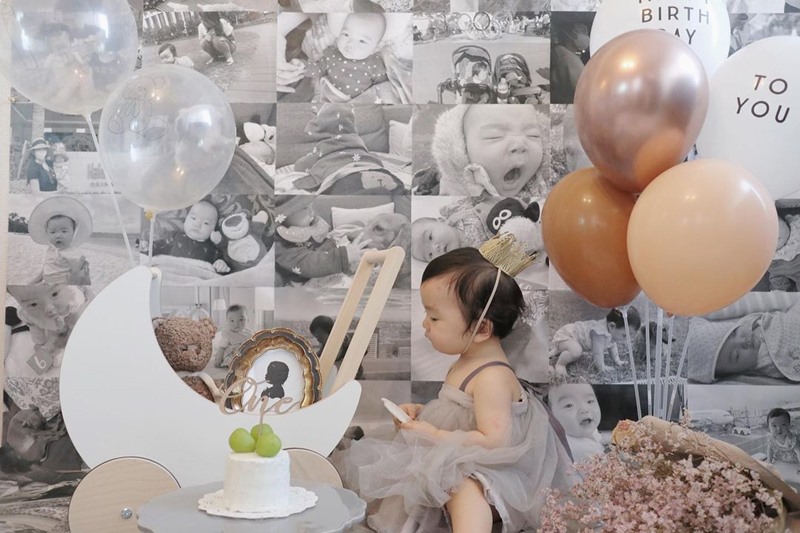 100均 誕生日パーティの商品を使ったおしゃれなインテリア実例RoomClip ルームクリップ